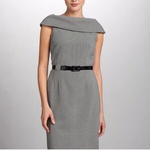 Tahari Formal Sheath Dress
